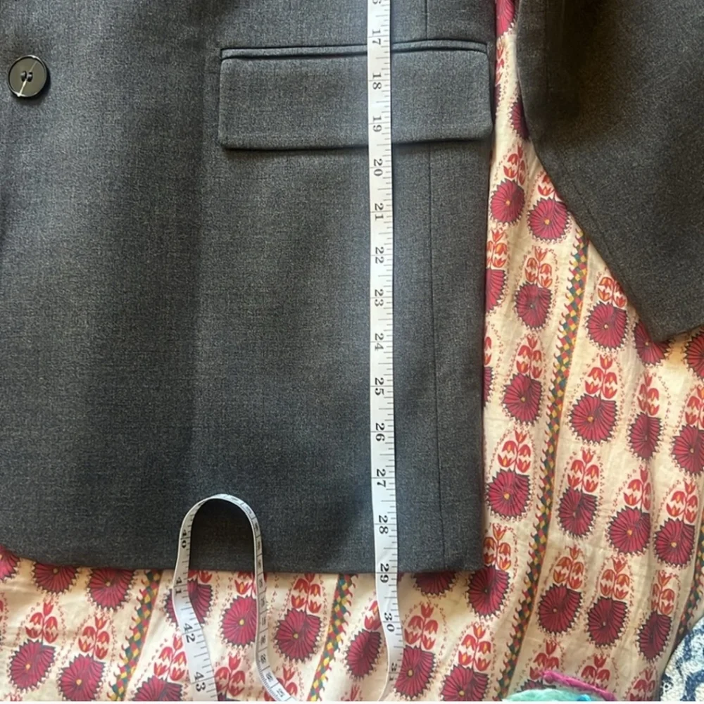 Dissh Harley Charcoal Boyfriend Blazer - Picture 6 of 6